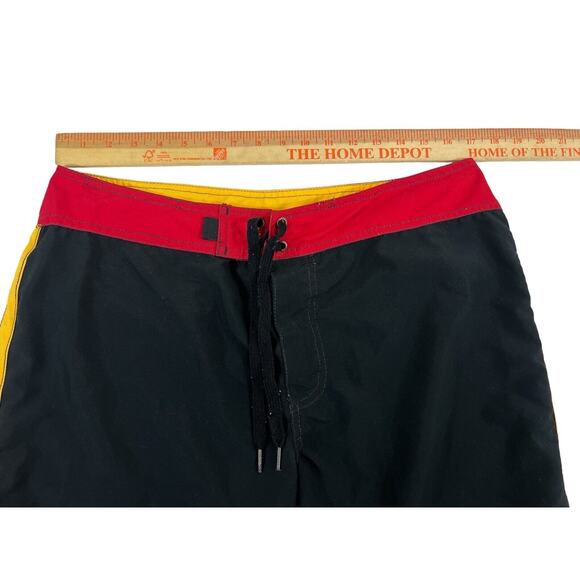 VTG More Core Division MCD Men Black Board‎ Shorts Sz 36 - Picture 4 of 6